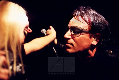 BONO - U2 LIVE