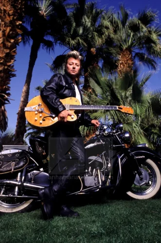 BRIAN SETZER - STRAY CATS STUDIO