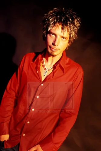 CHRIS CORNELL - SOUNDGARDEN STUDIO