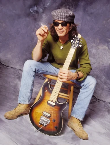 EDDIE VAN HALEN STUDIO