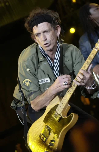 KEITH RICHARDS - ROLLING STONES LIVE