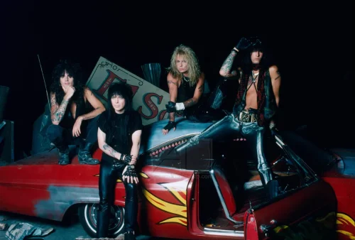MOTLEY CRUE STUDIO