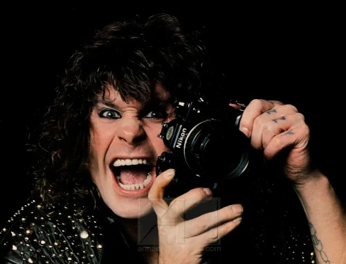 OZZY OSBOURNE STUDIO