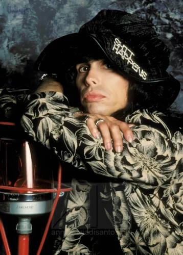 STEVEN TYLER - AEROSMITH STUDIO