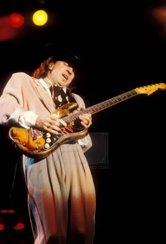 STEVIE RAY VAUGHN LIVE
